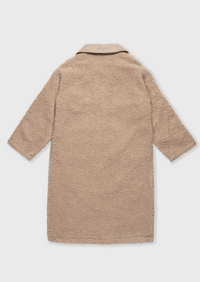 Luna Teddy Coat - Beige