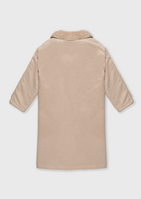 Luna Teddy Coat - Beige