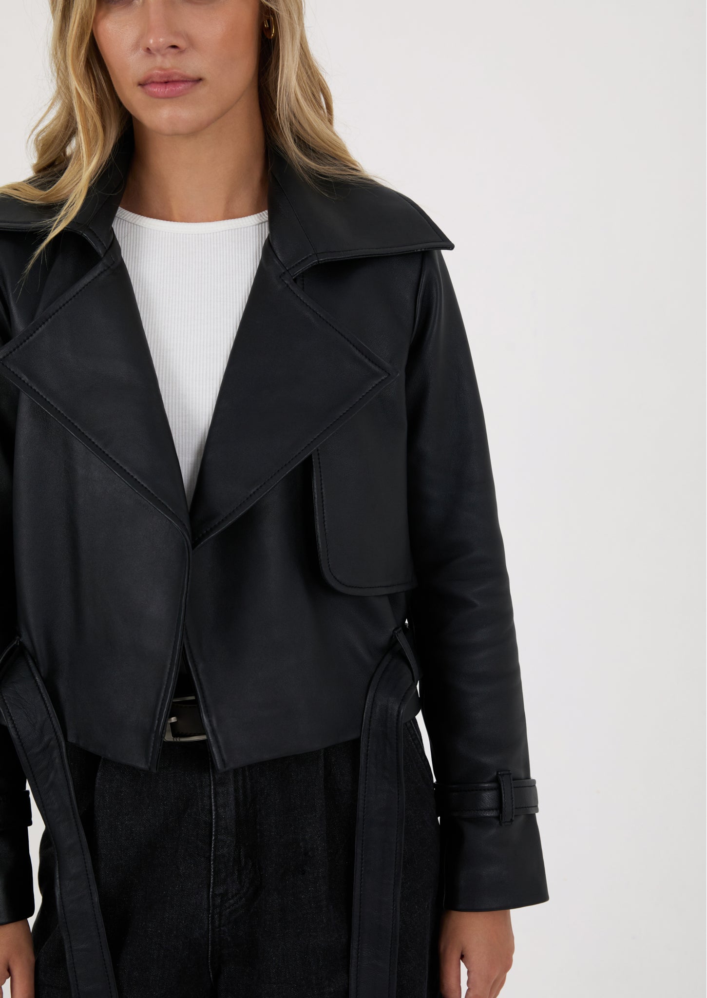 Noa Biker - Black