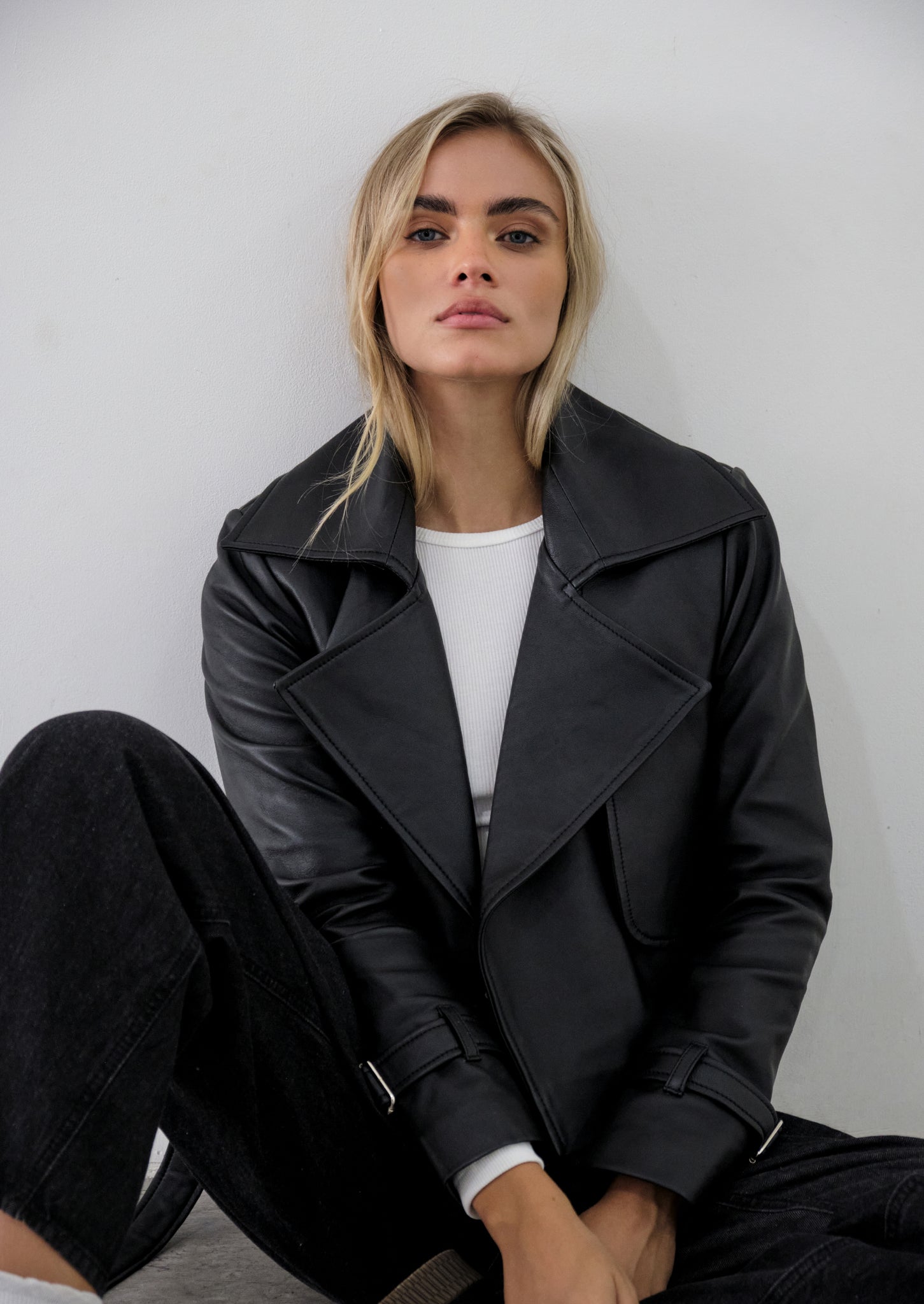 Noa Biker - Black