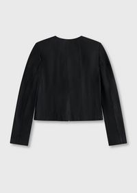 Apollo Leather Jacket - Black