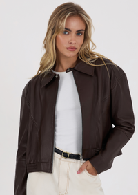 Sierra Bomber - Chocolate