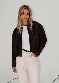 Sierra Bomber - Chocolate