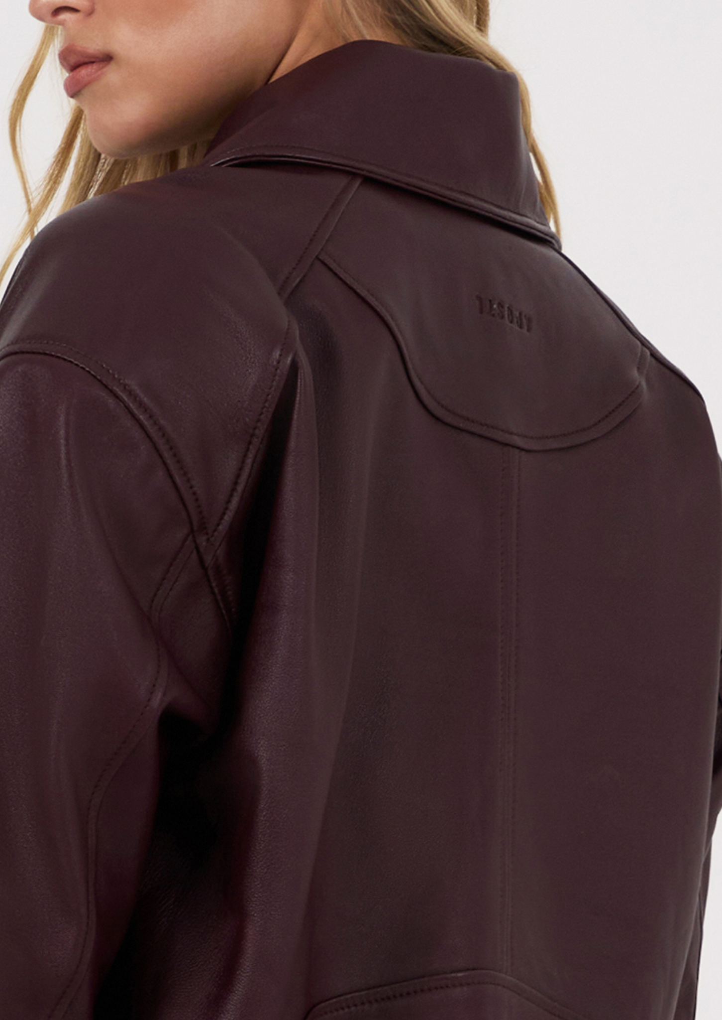 Sierra Bomber - Burgundy