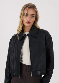 Sierra Bomber - Black