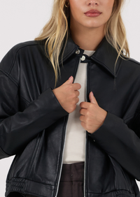 Sierra Bomber - Black