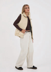 Monti Vest Woman's - Ivory