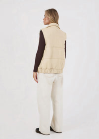 Monti Vest Woman's - Ivory