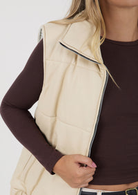 Monti Vest Woman's - Ivory