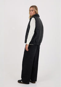 Monti Vest Womans - Black