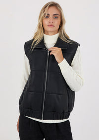 Monti Vest Womans - Black