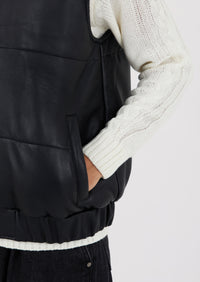 Monti Vest Womans - Black