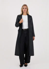 Solene Trench - Black