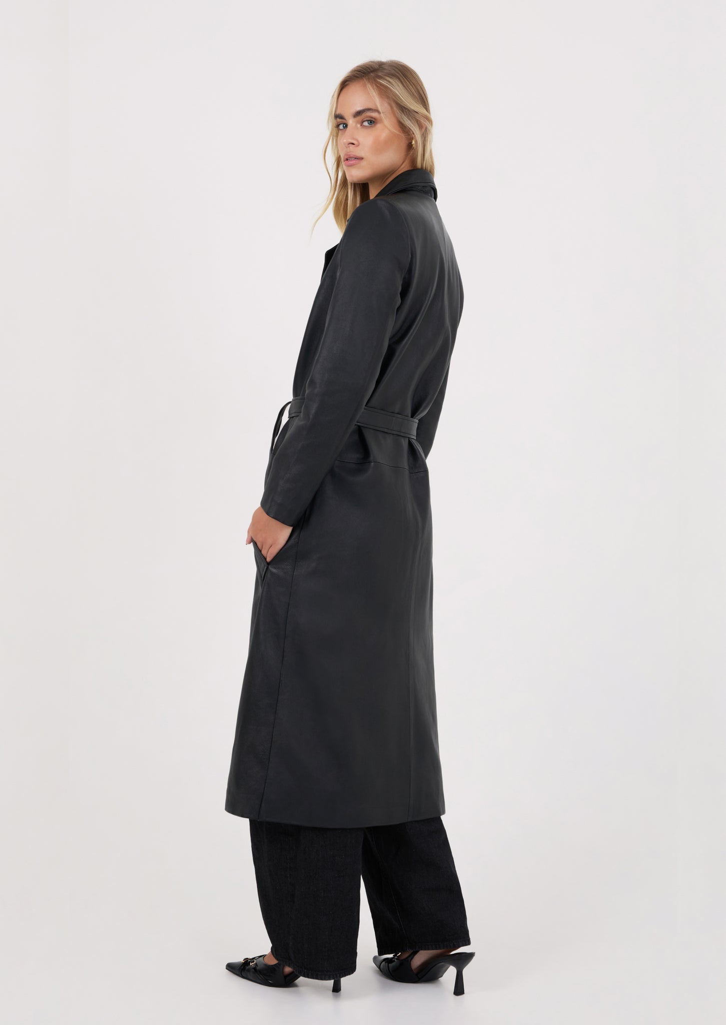 Solene Trench - Black