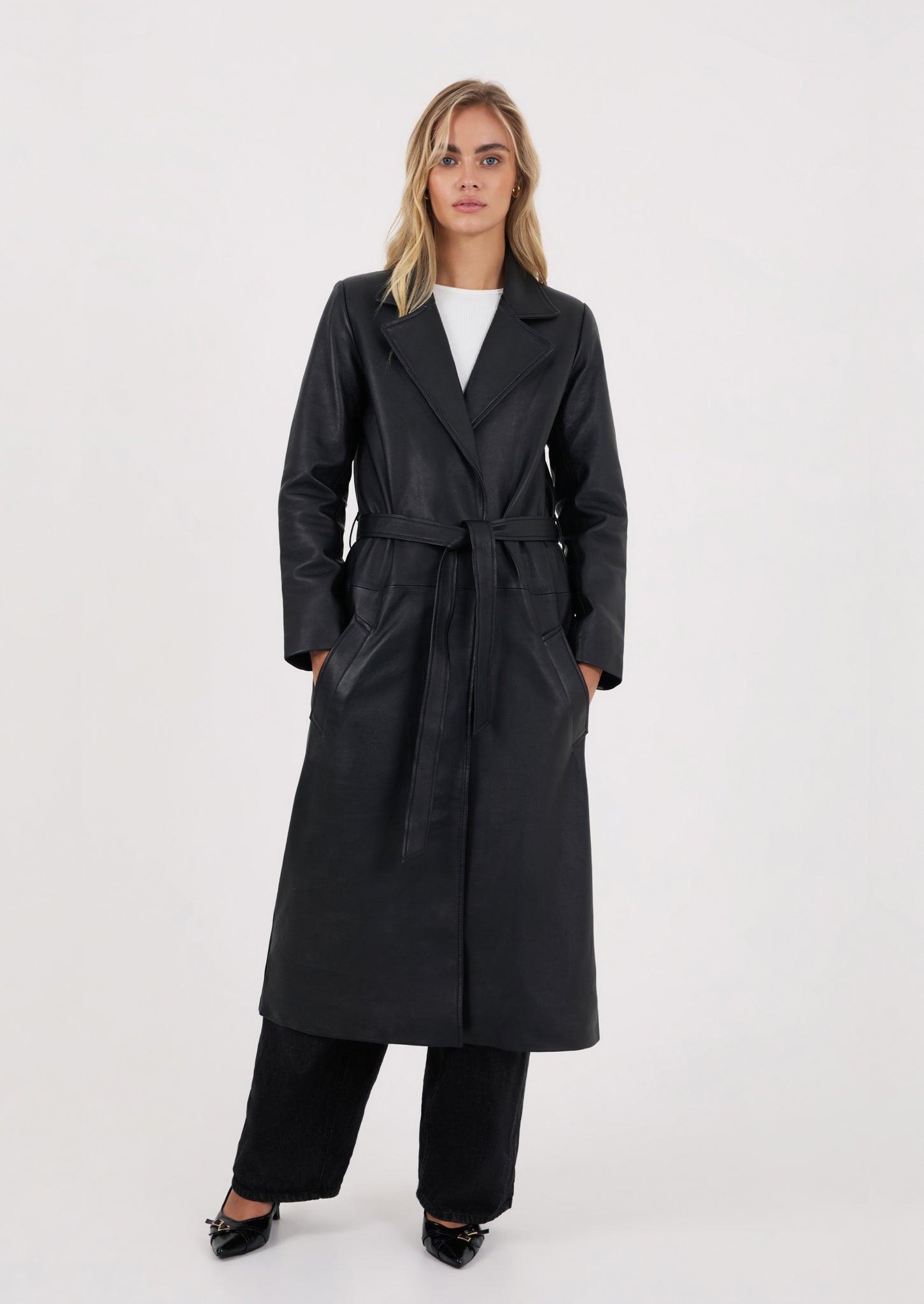 Solene Trench - Black