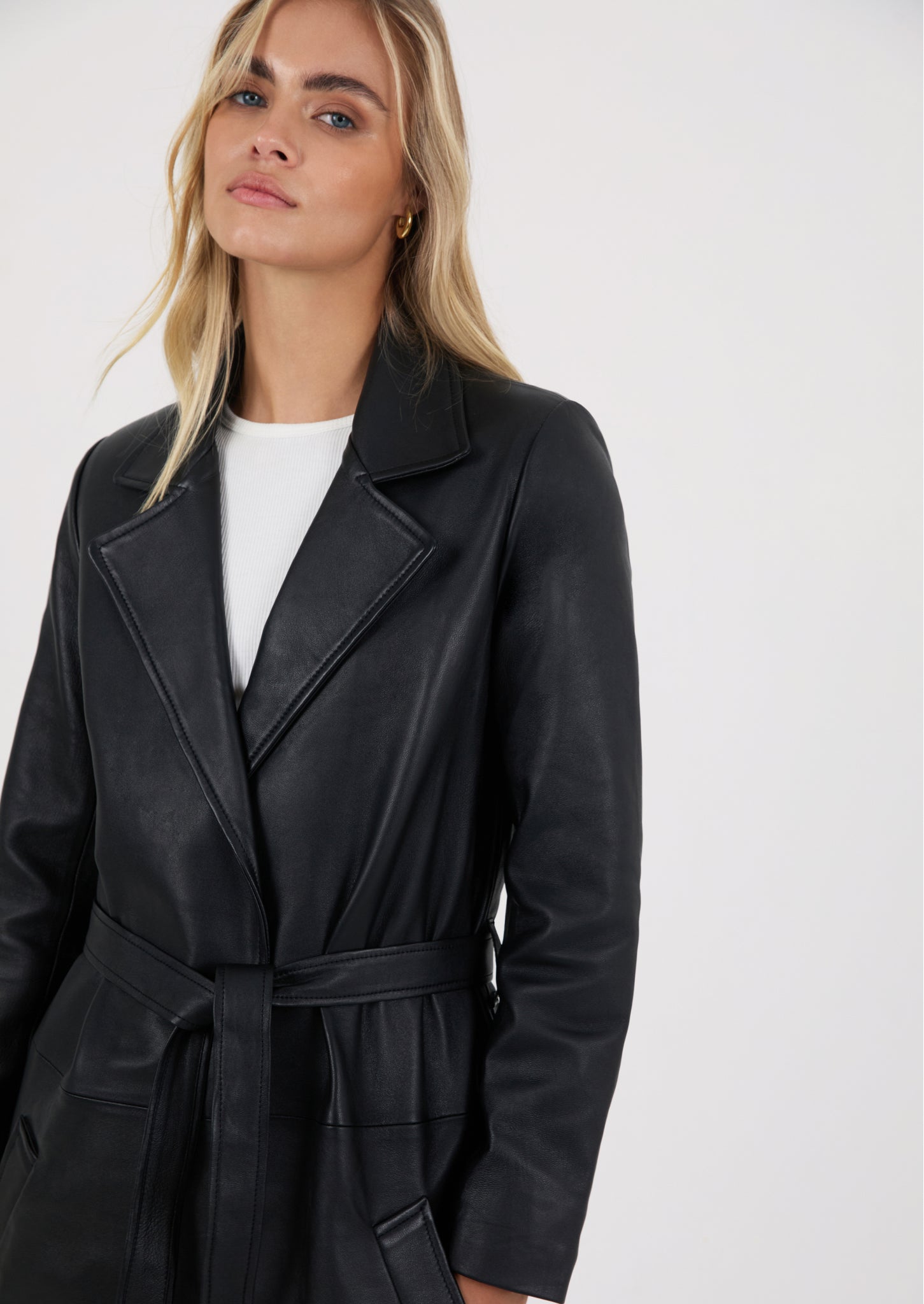 Solene Trench - Black