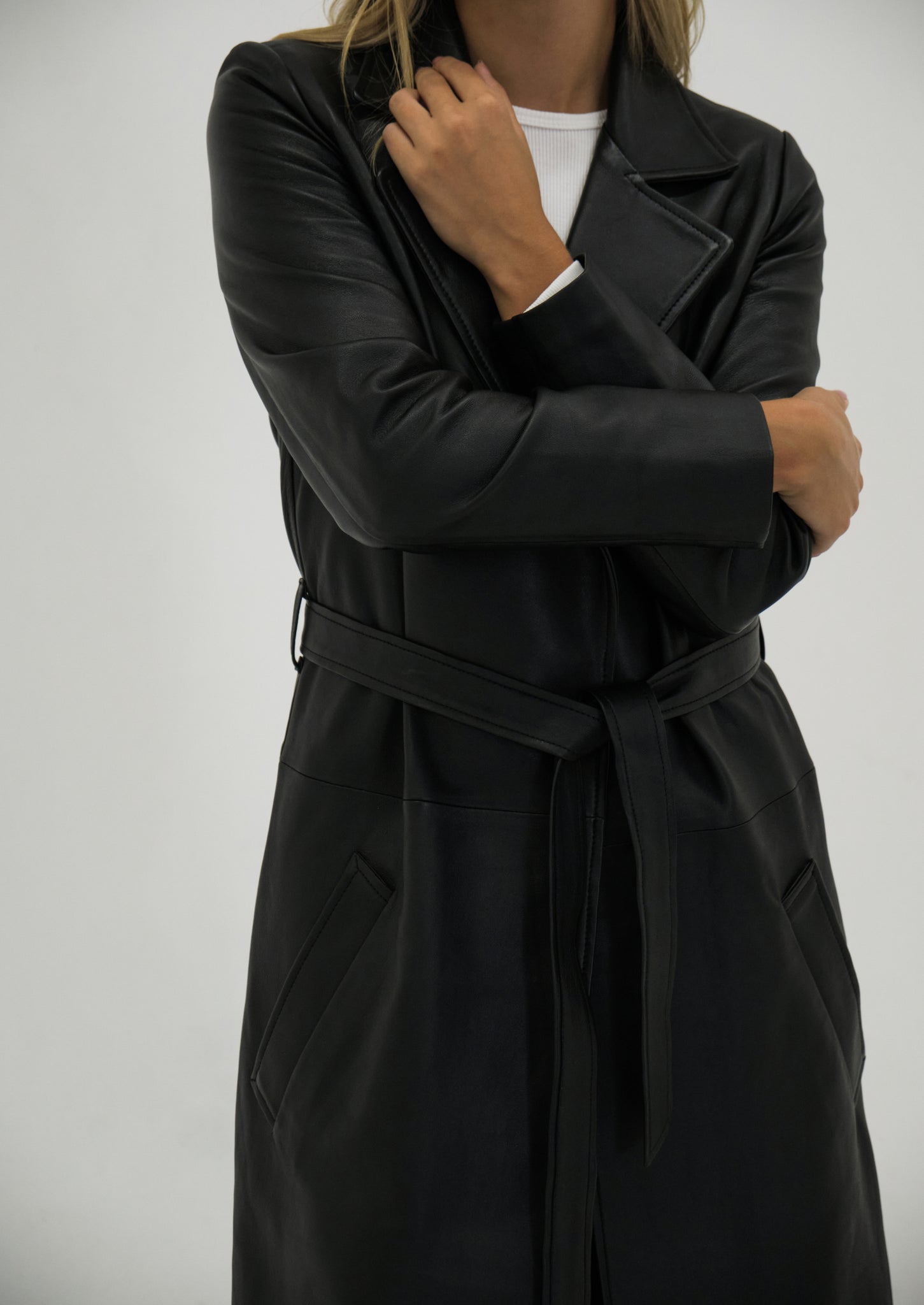 Solene Trench - Black