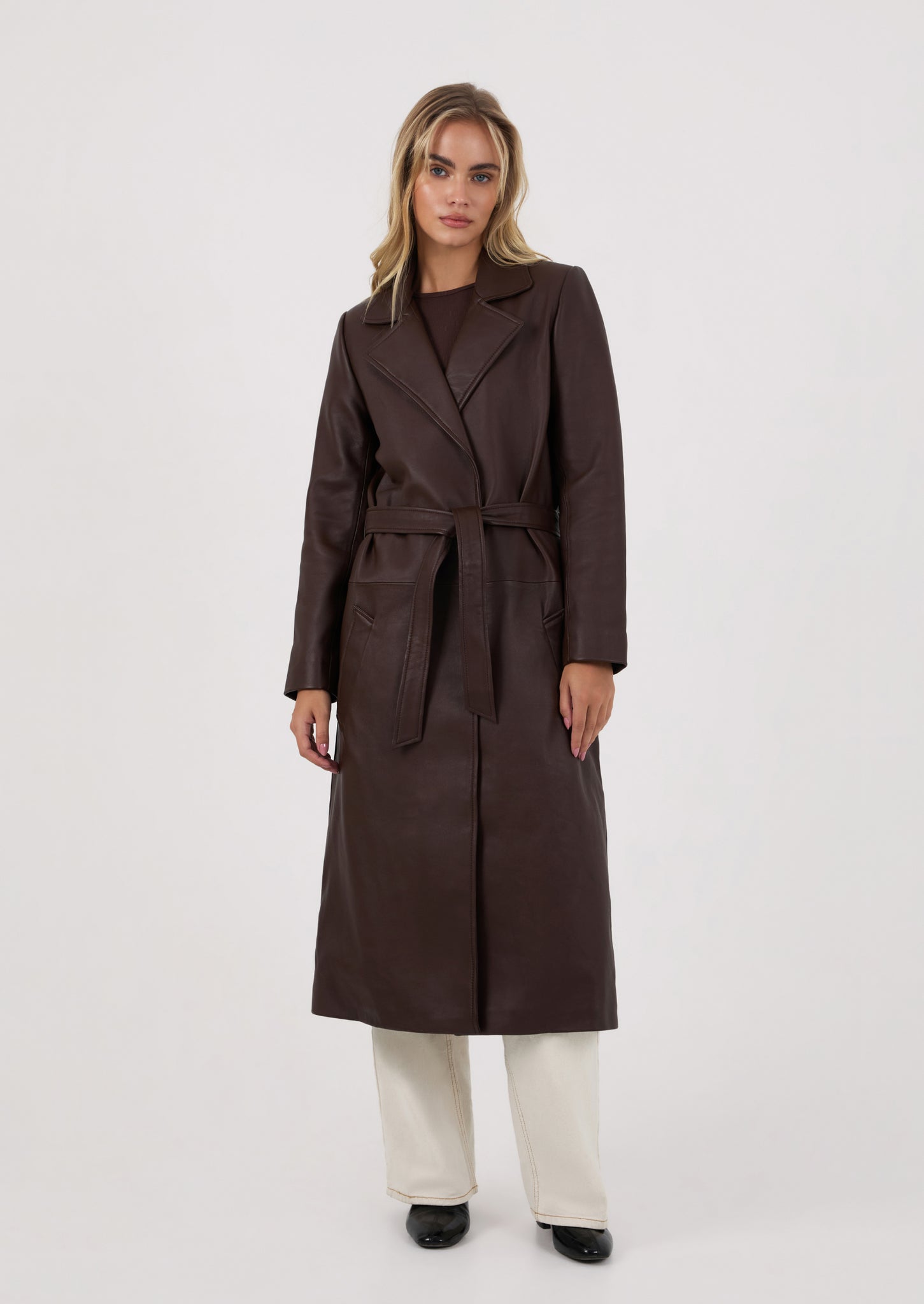 Solene Trench - Chocolate