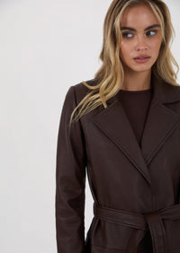 Solene Trench - Chocolate