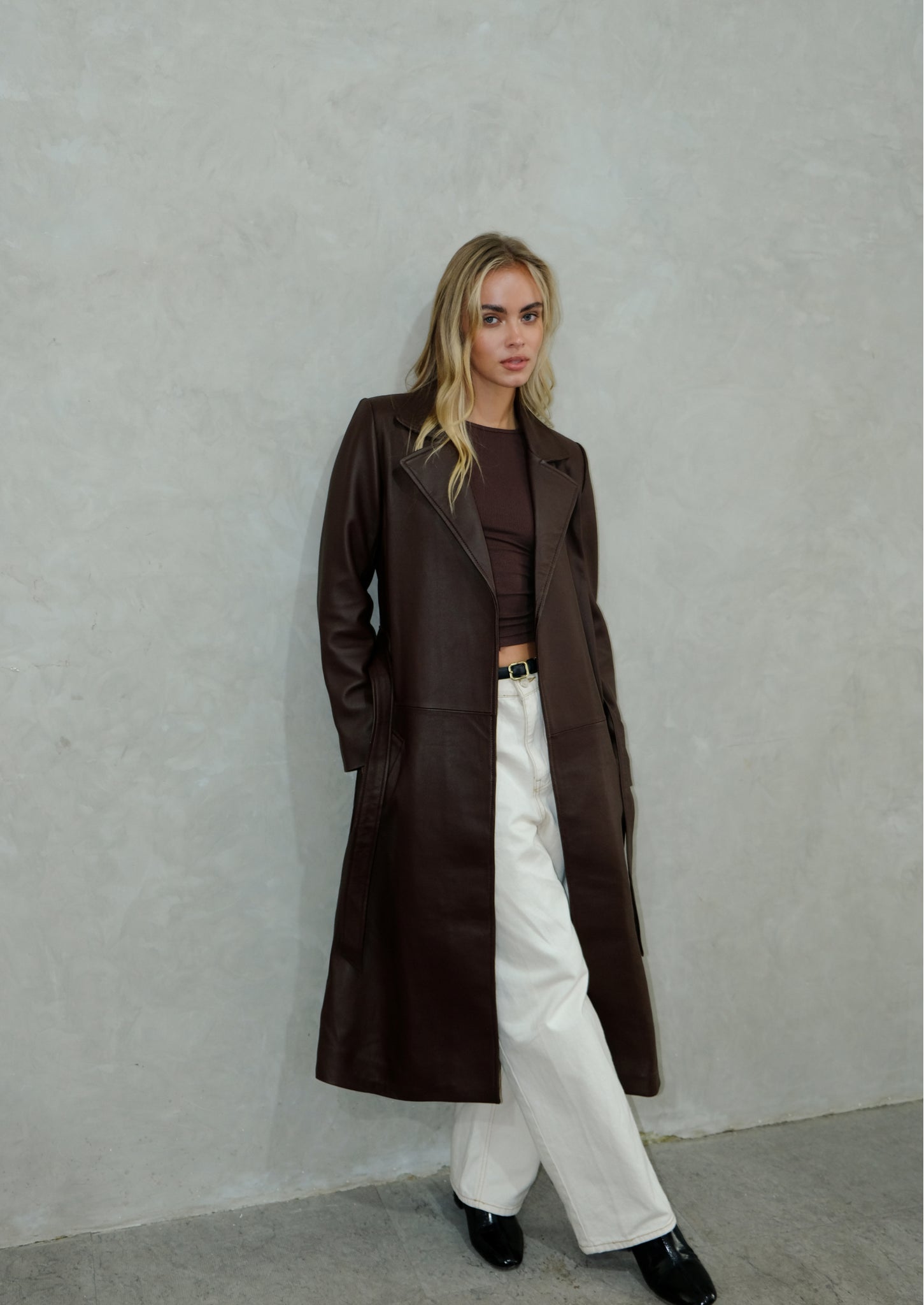 Solene Trench - Chocolate