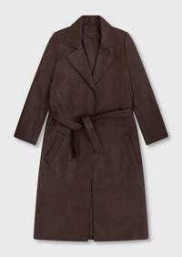 Solene Trench - Chocolate
