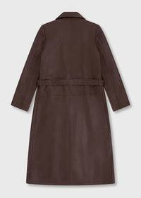 Solene Trench - Chocolate