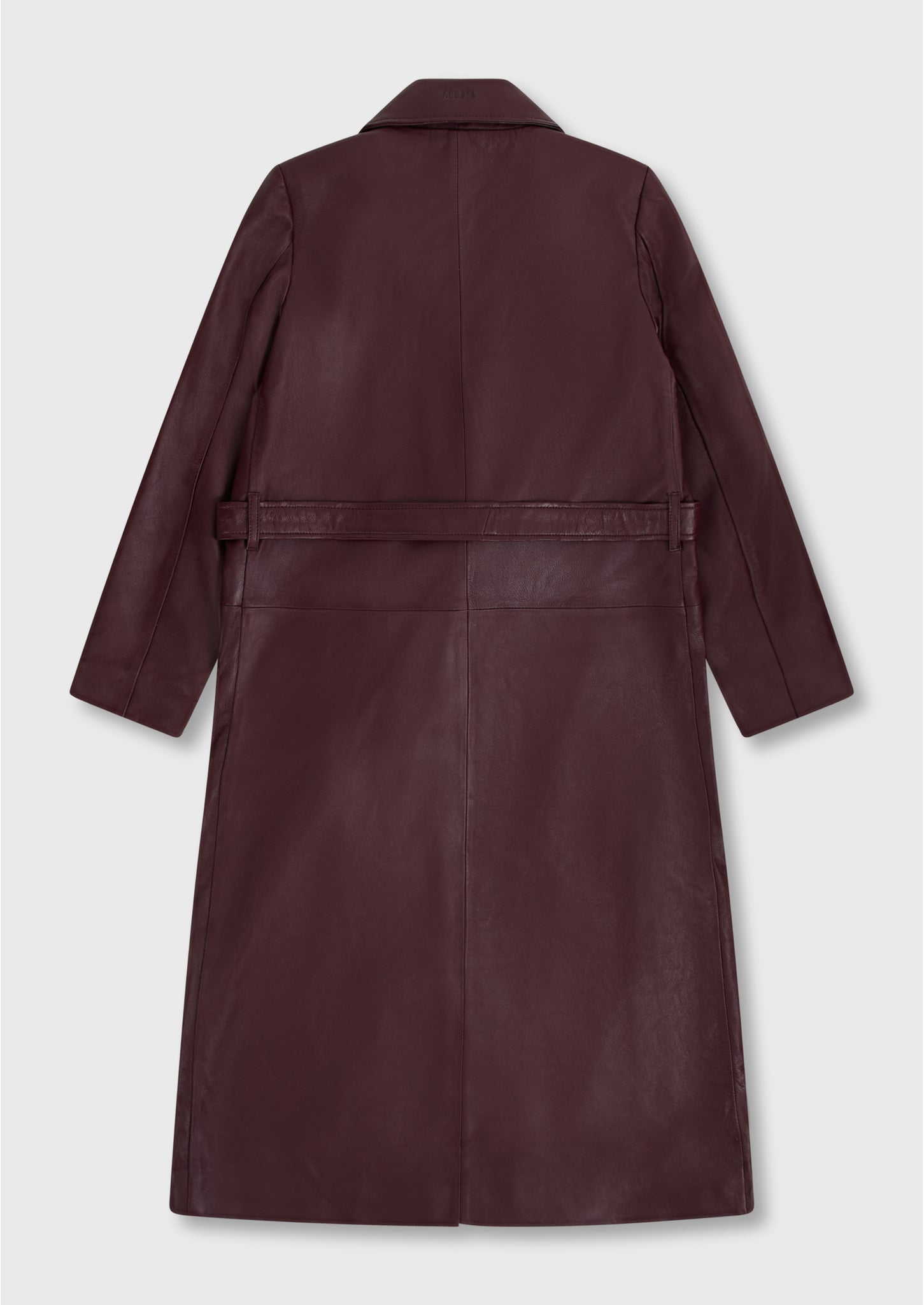 Solene Trench - Burgundy