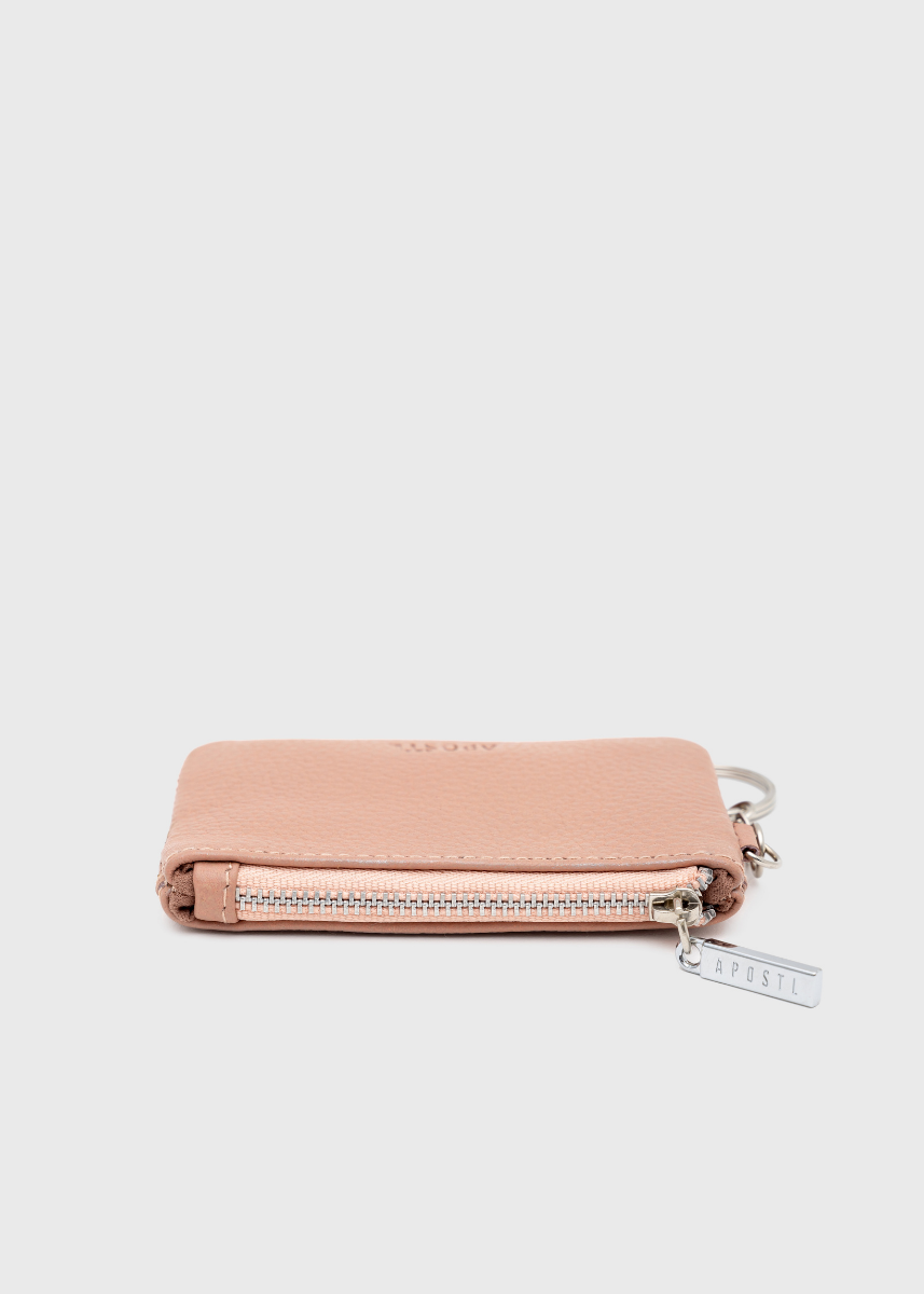 Lydia Coin Pouch - Nude -
