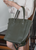 Alexis Tote - Olive Green - Olive Green