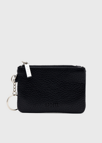 Lydia Coin Pouch - Black - black