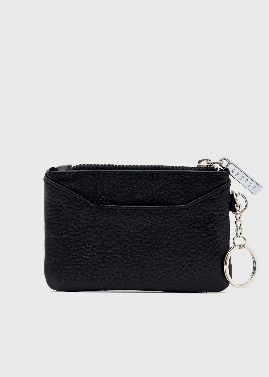 Lydia Coin Pouch - Black -