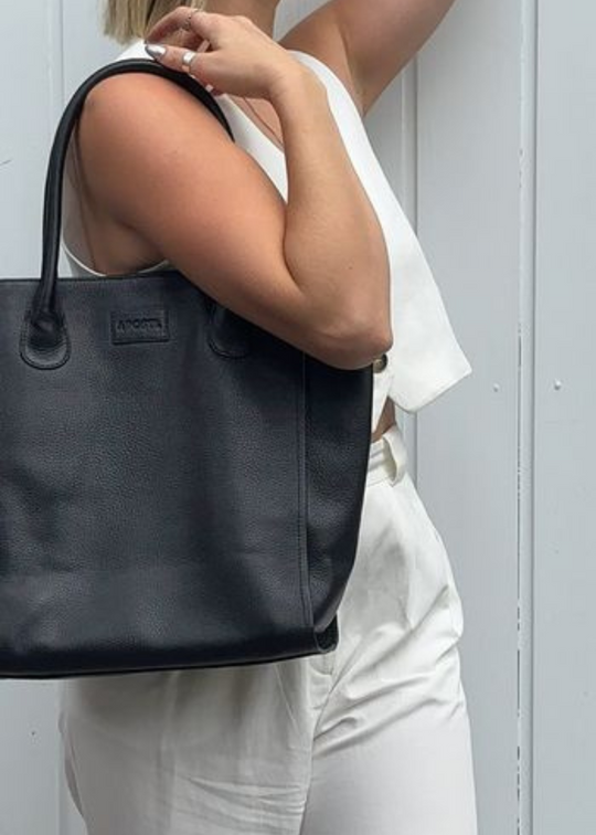 Alexis Tote - Black | Apostl