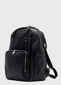 Vienna Bag - LUXE Pebble Leather - Black -