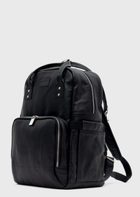 Vienna Bag - LUXE Pebble Leather - Black -