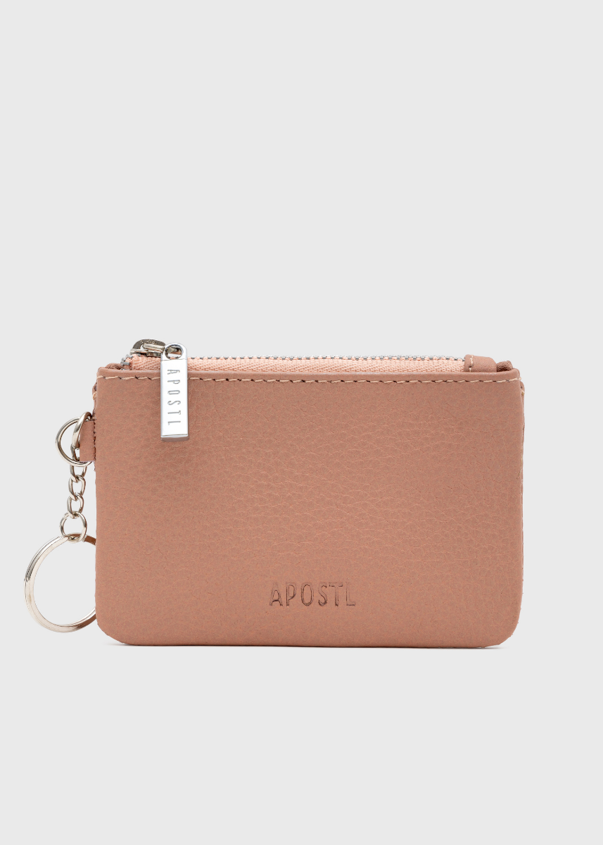 Lydia Coin Pouch - Nude - Nude