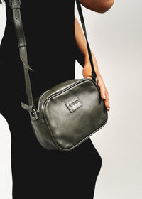 Amara Crossbody - Olive Green -