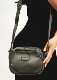 Amara Crossbody - Olive Green - Olive Green