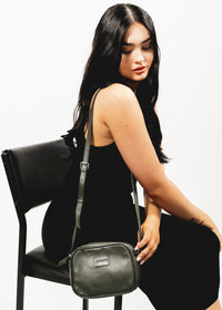 Amara Crossbody - Olive Green -