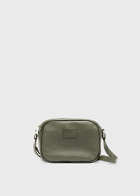 Amara Crossbody - Olive Green -