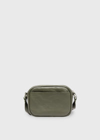 Amara Crossbody - Olive Green -