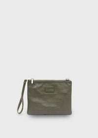 Apollos Crossbody - Olive Green -