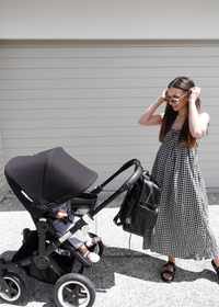 Vienna Bag - LUXE Pebble Leather - Black -