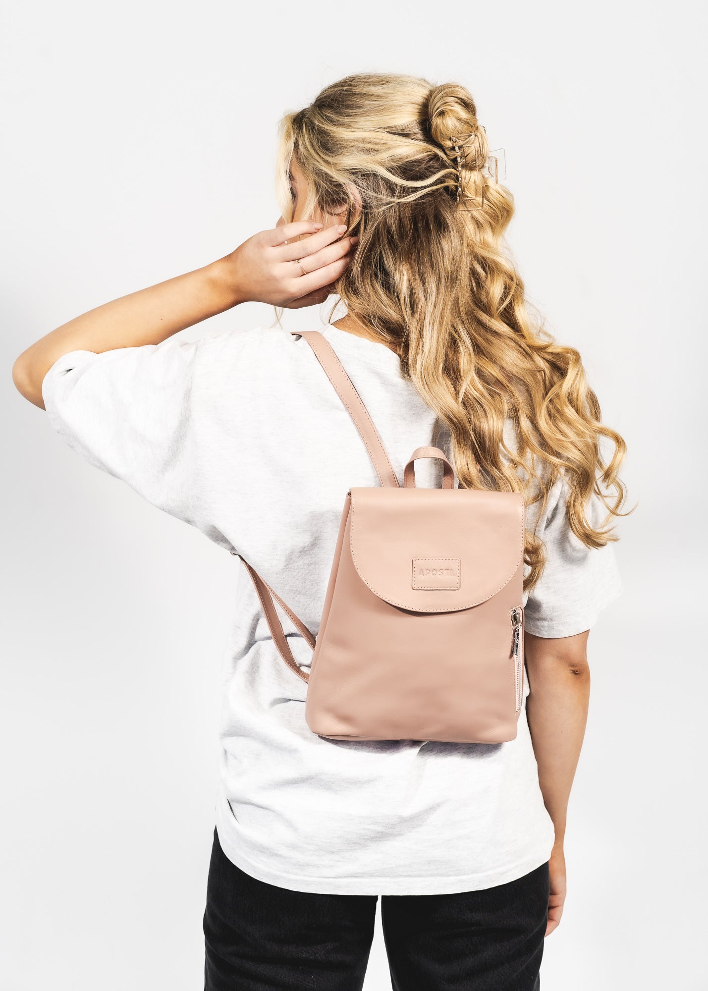Silas Backpack - Nude -