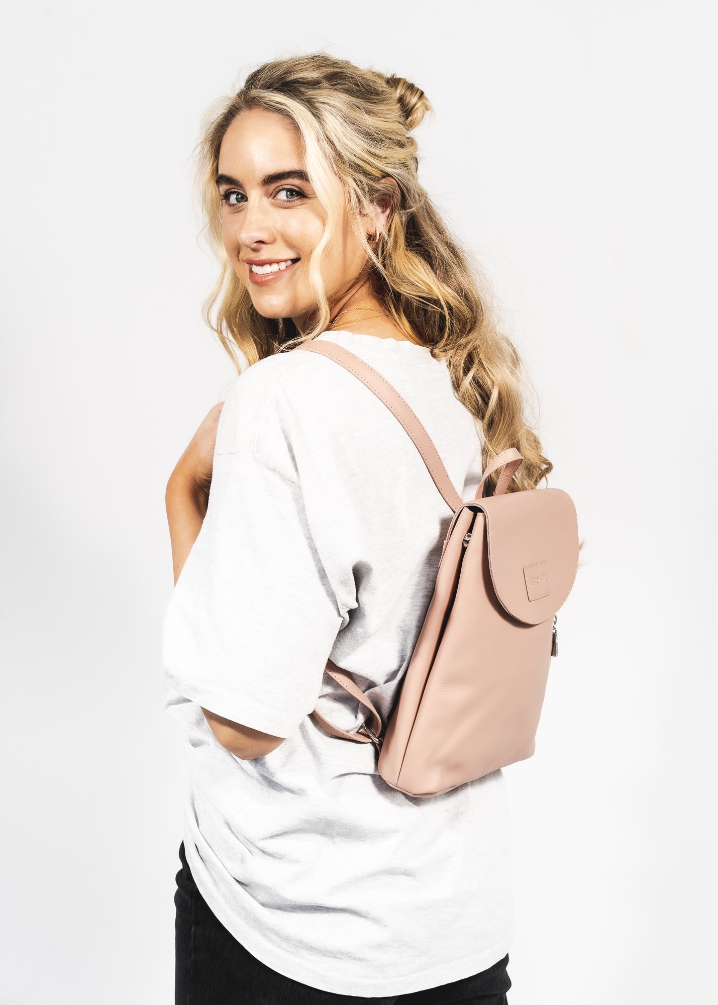 Silas Backpack - Nude -