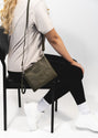 Apollos Crossbody - Olive Green -