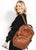 Vienna Bag - LUXE Pebble Leather - Tan -