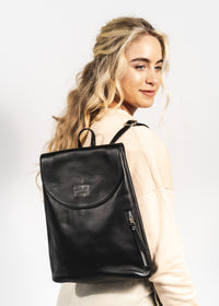 Barnabas Backpack - Black - Black