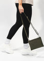Apollos Crossbody - Olive Green -