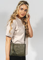 Apollos Crossbody - Olive Green -