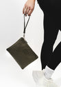 Apollos Crossbody - Olive Green -